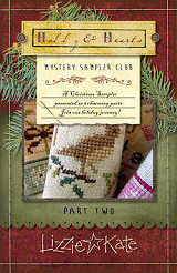 Holly & Hearts Mystery Sampler Part 2